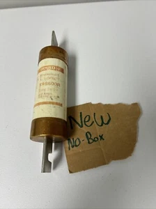 Shawmut Tri-onic TRS600R TRS-600-R 600 Amp 600 VAC Class RK5 Fuse New Old Stock - Picture 1 of 2