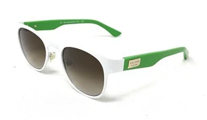 New Authentic KATE SPADE Women's Sunglasses Aries/S 0DW1 Y6 White Green 49mm - Picture 1 of 4