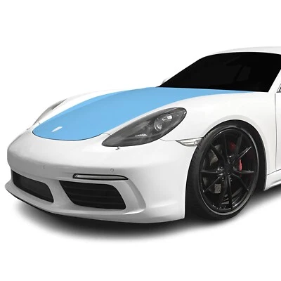 Pre Cut Paint Protection Film Clear Bra PPF Kit for Porsche 718 Cayman 2017+ - Image 1 of 4