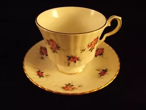 TAZZA DA TÈ E PIATTINO VINTAGE PRINCESS HOUSE ""HAMMERSLEY"" - BONE CHINA - Foto 1 di 5