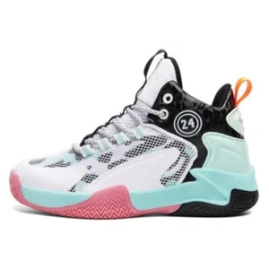 Basketball Kinder Schuhe High-Top Sportschuhe Sneaker robust Schnürer rutschfest - Bild 1 von 36