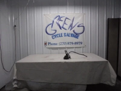 2000 YAMAHA VMAX 1200 VMX1200 OEM REAR BACK BRAKE CALIPER W MOUNT BRACKET - Image 1 of 4