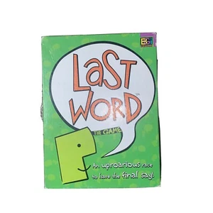 Last Word The Game Teens/Adults 2-8 Players Buffalo Gm Used - Free Ship - Picture 1 of 4