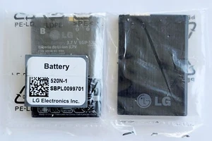 Batería OEM LGIP-520N para LG Chocolate GD900 GD900E GW505 Extravertido VN271 BL40 - Imagen 1 de 2