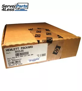 489103-001 HP SC08Ge PCIe 2P SAS HBA SAS3801E-HP 488765-B21 *FACTORY SEALED* - Picture 1 of 10