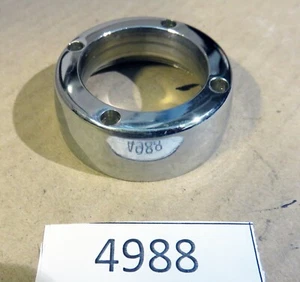 BMW Original R /6 /7 75 80 100 tuerca de rueda bóxer tuerca redonda KNIRLED NUT wheel - Imagen 1 de 6