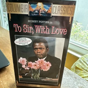 To Sir, With Love (VHS, 1998) ~ NEU VERSIEGELT - Bild 1 von 2