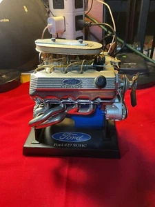 Liberty Classics Ford 427 SOHC Engine Replica 1 6th Scale Die Cast - Picture 1 of 3