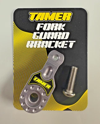 Tamer Fork Guard Bracket Yamaha YZ250F YZ450F FGB-407 2023-2025 YZ 250 450 F - Image 1 of 4