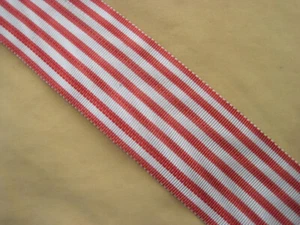 Coupe de Ruban pour la Médaille CEF d'Italie 1943 - 1944  Fabrication Ancienne - Picture 1 of 1