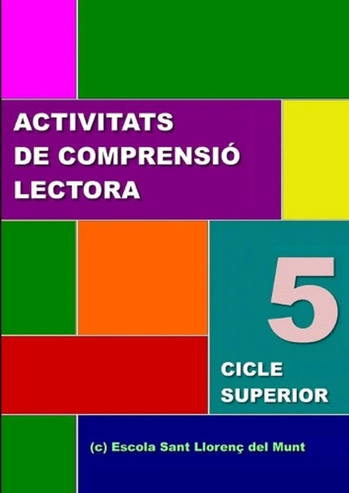 Comprensi Lectora Cicle Superior (1) by Biblioteca Santllolector (Catalan) Paper - Image 1 of 1
