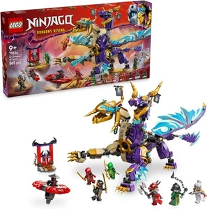 LEGO NINJAGO Arc Dragon Interactive Toy for 9+ Year Olds, Building Set 71836 - Picture 1 of 10