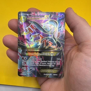 Pokemon TCG M Gardevoir EX 112/114 XY Steam Siege 2016 Rare - Foto 1 di 19