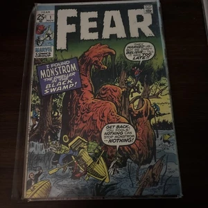Fear #1 (Marvel Comics noviembre 1970) bien - Imagen 1 de 8