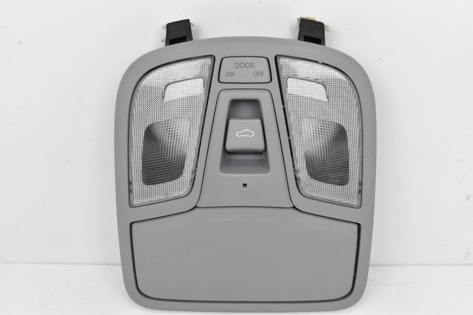 2014-2016 Kia Cadenza abajur mapa cúpula cinza com teto solar fabricante de equipamento original - Imagem 1 de 4