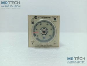 Allen-Bradley 700-Hr52ta17 Multi-Function Timing Relay Series: A Hr 100-240Vac - Foto 1 di 6