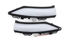 Ford Fiesta MK8 Sequential LED Mirror Units Clear (Pair) - Picture 1 of 3