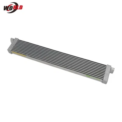 New Aluminum Oil Cooler For Mercedes Benz A205 S205 W205 C63 AMG S 4.0L 5.5L US - Image 1 of 4