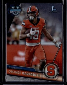 2023 Bowman University Chrome Oronde Gadsden II 162 - Picture 1 of 2