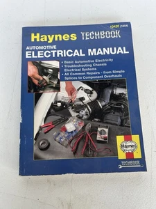Manual eléctrico automotriz Haynes Techbook 10420 1989 guía de reparación - Imagen 1 de 6