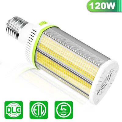 LED Corn Light Bulb Commercial 120/100/80W Adjustable E39 Base 5700K 5000K 4500K - Image 1 of 4