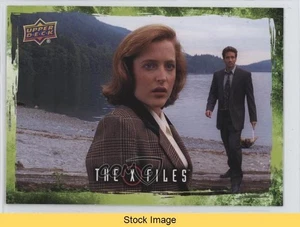2025 Upper Deck X Files Government Conspiracies Stickers Conduit #S-216 READ - Picture 1 of 3