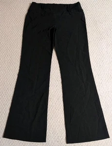 Flirtatious Womens Size 9 Black Polyester Blend Dress Pants 24 - Picture 1 of 6