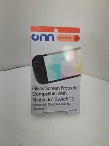 NINTENDO SWITCH 2 PROTEGGI SCHERMO onn Vetro Protezione Schermo per Switch 2 NUOVO - Foto 1 di 2