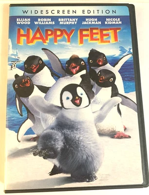 Happy Feet Widescreen Edition DVD Ships Same Day With Tracking - Image 1 of 3
