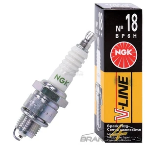 NGK ZÜNDKERZE 3975 FÜR CITROEN 2 CV 4 6 AMI 6 8 CX 1 2 DS DYANE 4 6 - Bild 1 von 4