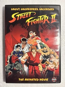 Street Fighter II: The Animated Movie Uncut, Uncensored, Unleashed (DVD) - Foto 1 di 2
