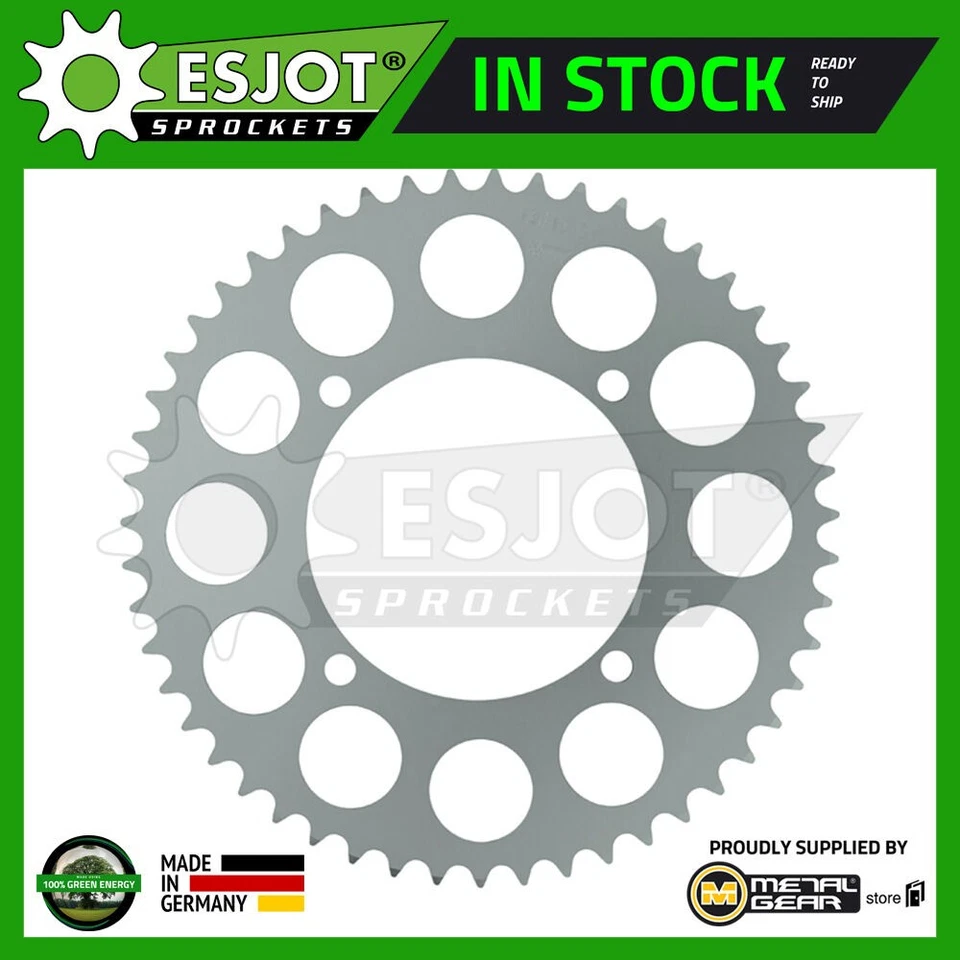 Piñón trasero aleación 420-51T para Kawasaki KX 85 2007 2008 2009 2010 2011 2012 Foto 1 de 1