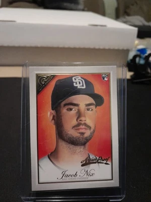 2019 Topps Gallery - Jacob Nix #65 (RC) - Image 1 of 4