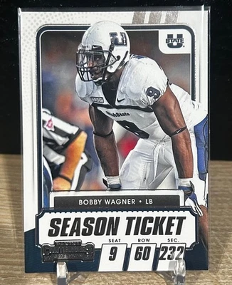2021 Panini Contenders Draft Picks - Bobby Wagner #84 - Image 1 of 2