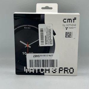 CMF Watch 3 Pro Smart Watch for Men Women, Bluetooth Call AI Smartwatch with ... - Picture 1 of 2