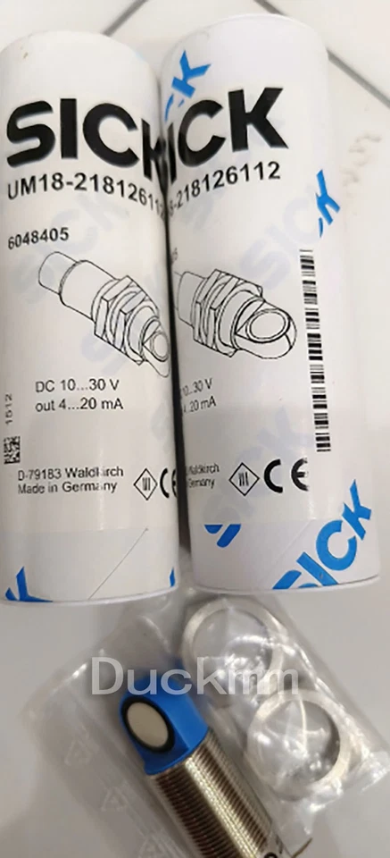 1pc New SICK UM18-218126112 UM18218126112 fast ship - Image 1 of 1