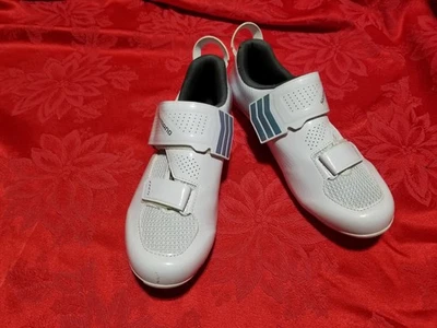 Zapato de ciclismo Shimano TR5W para mujer-SH-TR501 talla 8,5-BLANCO*Nuevo Foto 1 de 4