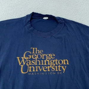 Vintage George Washington University Champion Shirt XL NCAA College D.C. USA 90s - Picture 1 of 8