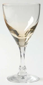 Fostoria Vogue Gold Tint Cordial Glass 151022 - Picture 1 of 1