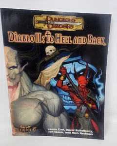 Diablo II: To Hell & Back (Dungeons & Dragons 3rd Edition D20 System) Wizards - Imagen 1 de 5