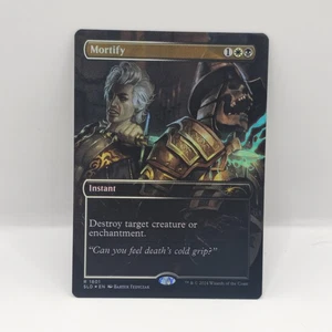 Mortify #1801 FOIL MTG Secret Lair Dungeons & Dragons 50th Anniversary - Picture 1 of 2