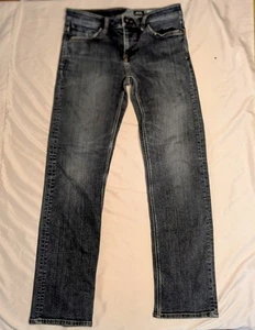 Volcom Jeans Solver Modern Straight Gray 100% Cotton Stretch - Size 30x30 - Picture 1 of 12
