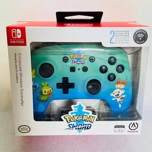 Pokemon Sword Nintendo Switch Wired Controller Blue Unopened - Picture 1 of 9