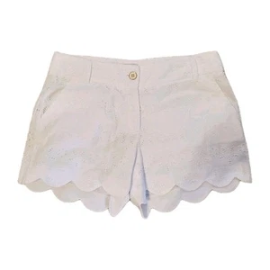 Pantaloncini Shelby Smerlati Crown & Ivy Bianco Eyelite Sm.8 - Foto 1 di 8