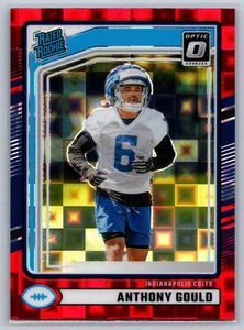 2024 Donruss #363 Anthony Gould Optic Rated Rookies Preview Red Pandora - Bild 1 von 2