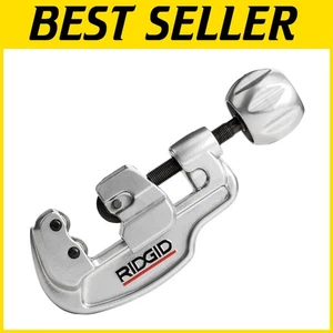 Industrial Quality Tube Cutter with Adjustable X-CEL Knob - 1/4 to 1-3/8 Inch - Picture 1 of 7