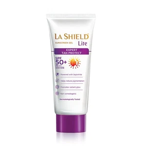 Gel protector solar mineral La Shield Lite FPS 50 PA+++ | Iluminador de la piel 50 gm - Imagen 1 de 6