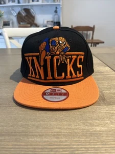 New Era New York Knicks Spider-Man 9Fifty Snapback Hat Adjustable Marvel ~ New - Picture 1 of 2