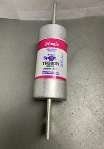 SHAWMUT TR300R 300A 250V CL RK5 USADO - Imagen 1 de 1