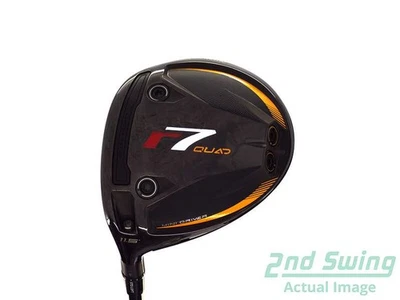 Mini driver TaylorMade r7 quad 11,5° grafite rígido esquerdo perfeito 43,5 polegadas - Imagem 1 de 4